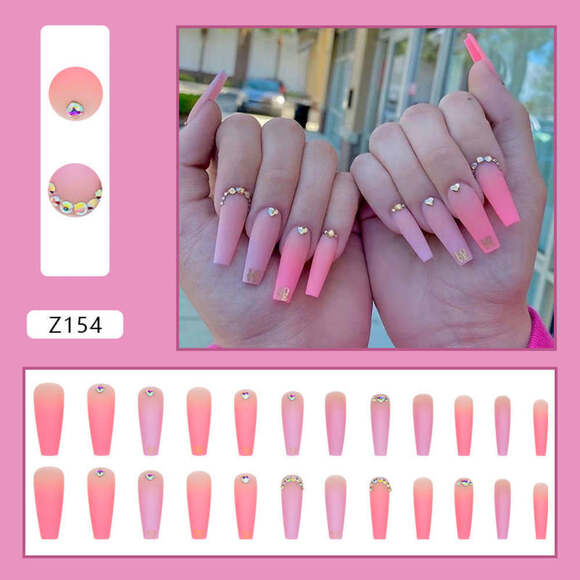 Gia Press On Nail Set - Picture 1 of 2